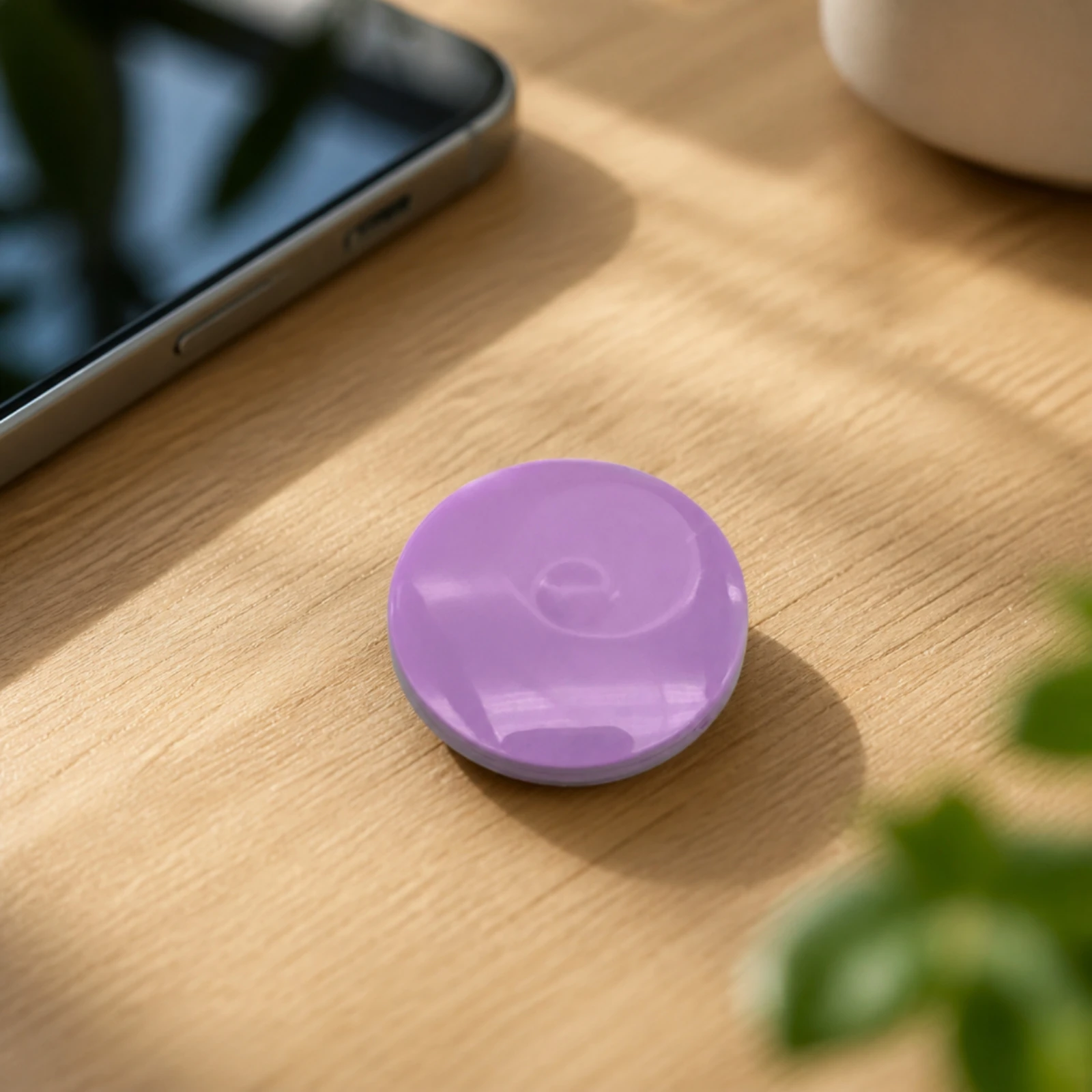 Фото Bluetooth-трекер, беспроводной локатор предметов, умная метка, простая настройка, совместимость с iOS, для ключей, домашних животных №2