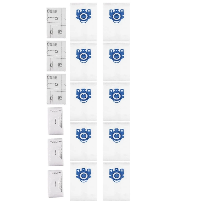 

13 шт., мешки для пылесоса Miele GN Airclean 3D