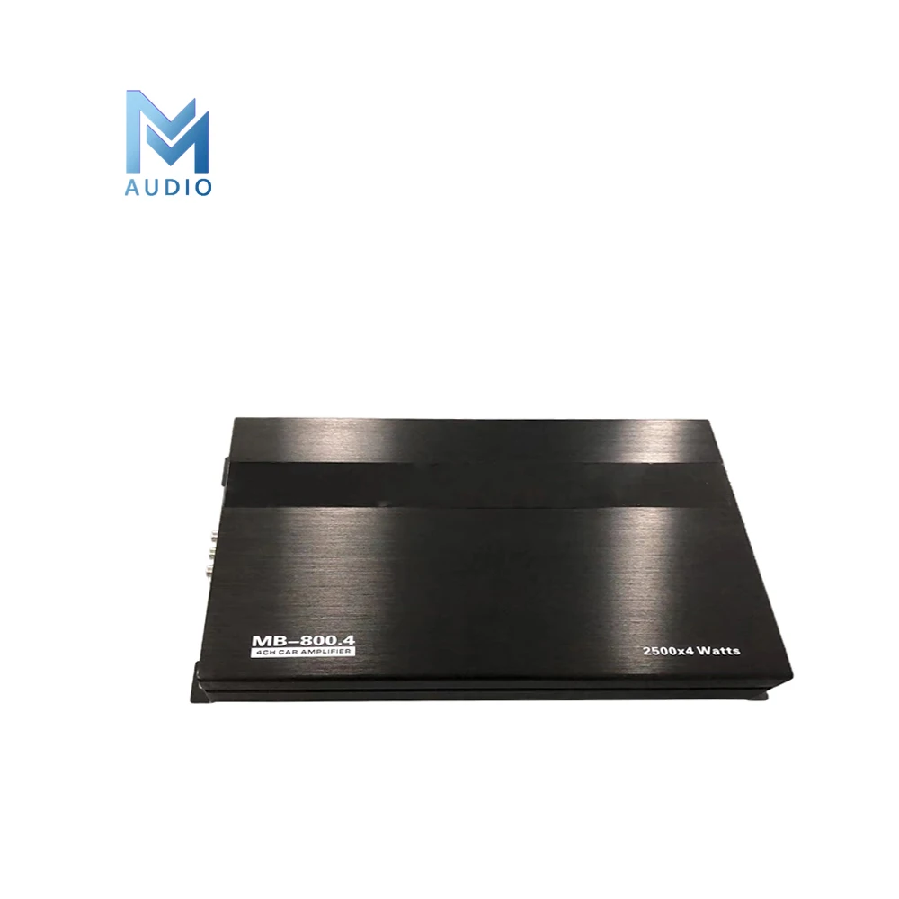 Автомобильный усилитель 4-канальный 4 Ом 4X50 Вт класса Ab автомобильный MB-800.4