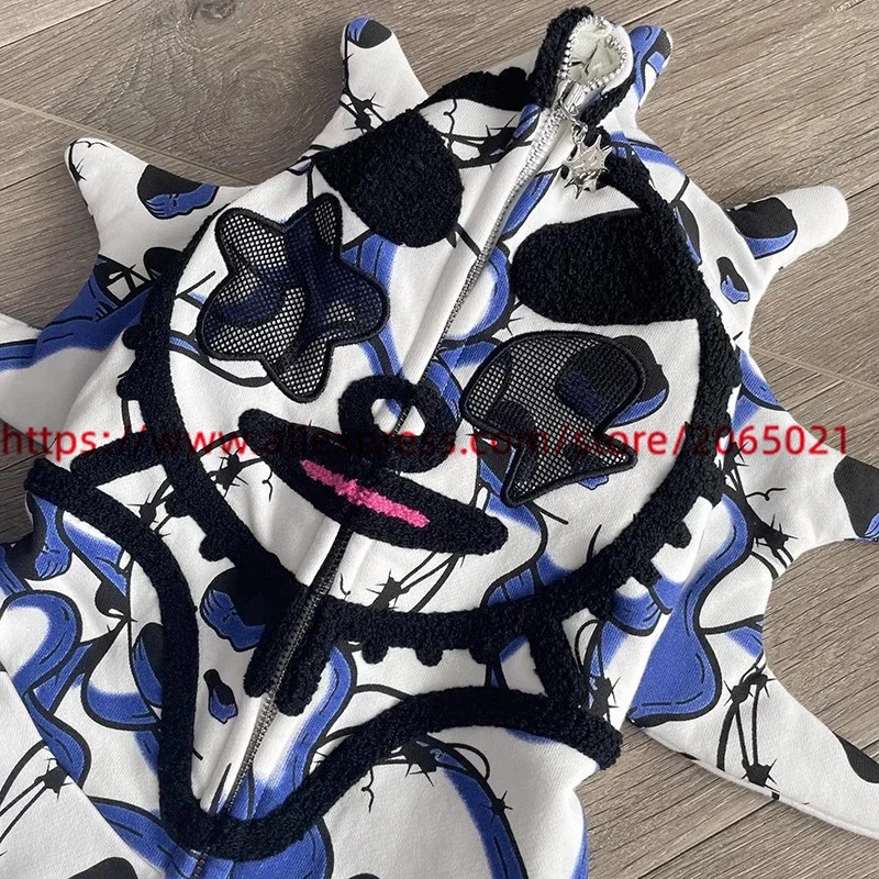 Худи камуфляжное на молнии для мужчин и женщин 1:1