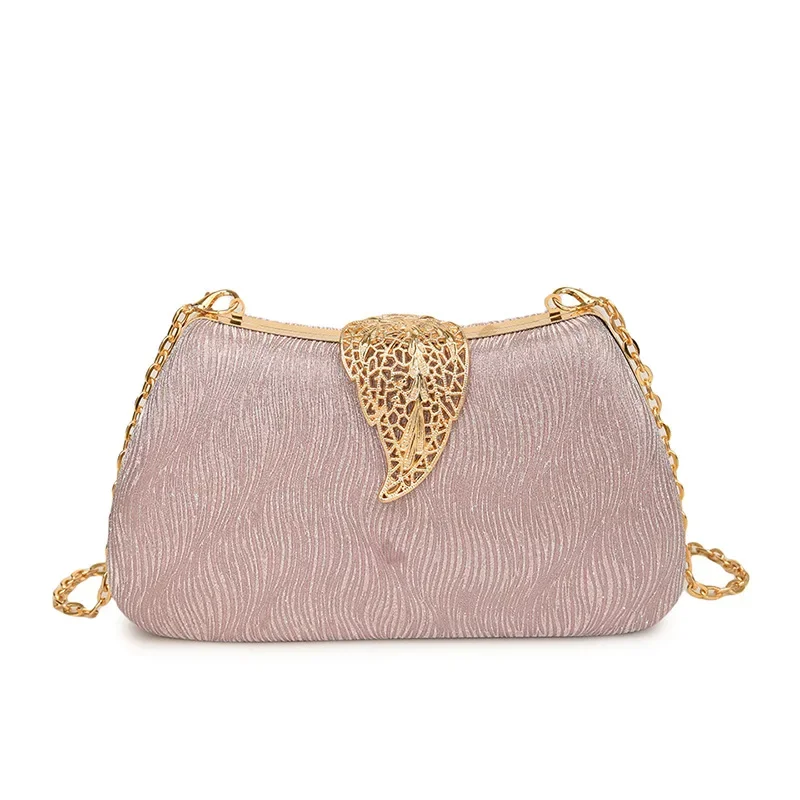 Новая модная Ретро сумка-мессенджер через плечо с застежкой и цепочкой для