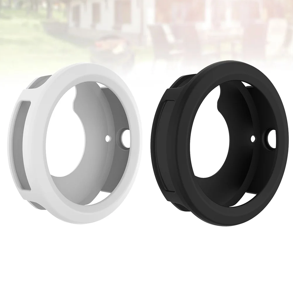 

2 Pcs Smart Watch Protective Cover Case Frame Reloj Inteligente Silicone Intelligent