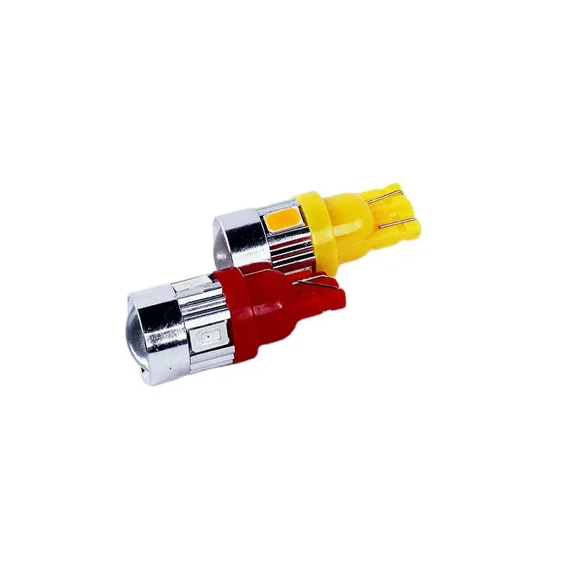 

2 шт., автомобильные светодиодсветодиодный лампы T10 W5W s T10 5630 6SMD