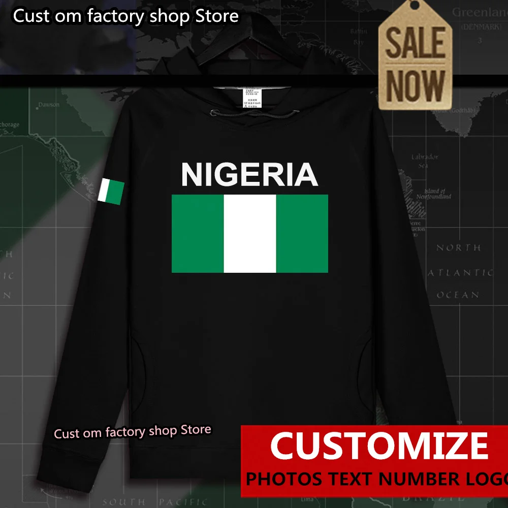 

Nigeria Nijeriya Nigerian NG mens hoodie pullovers hoodies men sweatshirt thin streetwear clothing hip hop tracksuit nation 02