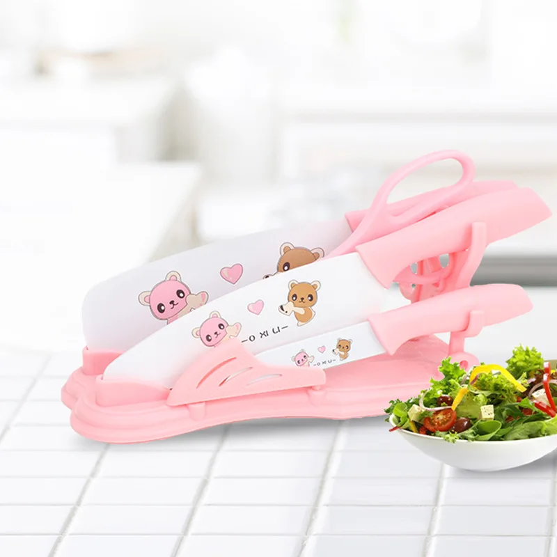 Кухонный нож GZV 5 предметов комбинированный кухонный для фруктов ножницы. Бытовой