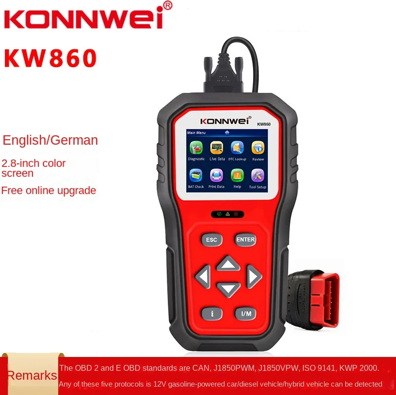 KONNWEI ΠΠΎΠ²ΡΠΉ ΠΠ²ΡΠΎΠΌΠΎΠ±ΠΈΠ»ΡΠ½ΡΠΉ ΡΠΊΠ°Π½Π΅Ρ Π½Π΅ΠΈΡΠΏΡΠ°Π²Π½ΠΎΡΡΠ΅ΠΉ KW860 Ρ ΡΡΠ½ΠΊΡΠΈΠ΅ΠΉ Π°Π½Π°Π»ΠΈΠ·Π° I Key KONNWEI ΠΠΎΠ²ΡΠΉ ΠΠ²ΡΠΎΠΌΠΎΠ±ΠΈΠ»ΡΠ½ΡΠΉ ΡΠΊΠ°Π½Π΅Ρ Π½Π΅ΠΈΡΠΏΡΠ°Π²Π½ΠΎΡΡΠ΅ΠΉ KW860 Ρ ΡΡΠ½ΠΊΡΠΈΠ΅ΠΉ Π°Π½Π°Π»ΠΈΠ·Π° I Key