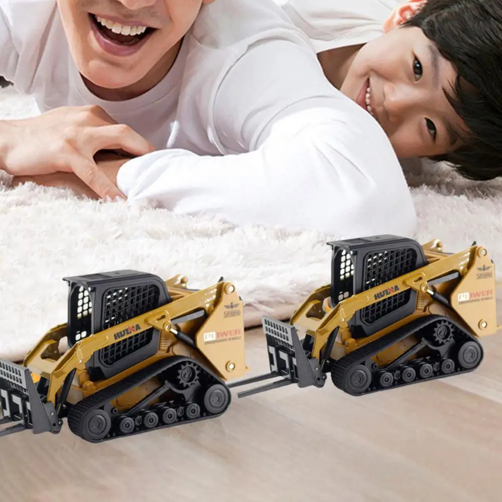 

Eco-friendly Model Toy Truck Excavator Wheel Static Models Realistic Crawler Forklift Toy Kid Christmas Gift