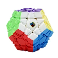 meilong convex megaminx kibiminx rediminx 3x3 stickerless megaminxeds magic cube educational puzzle magic cube toy
