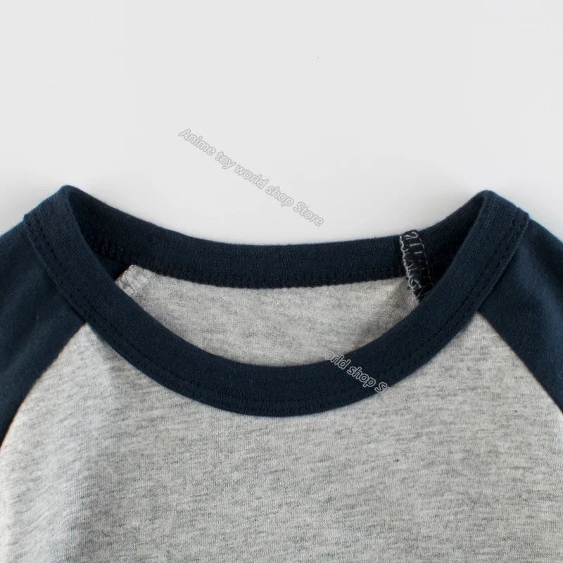 Футболка для мальчиков с черепашками-ниндзя мультяшный хлопковый топ аниме