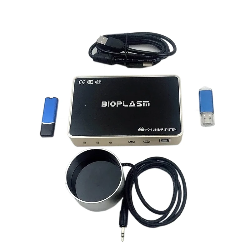 

Original Bioplasm nls health full body check Magnetic Resonance Analyzer free shipping