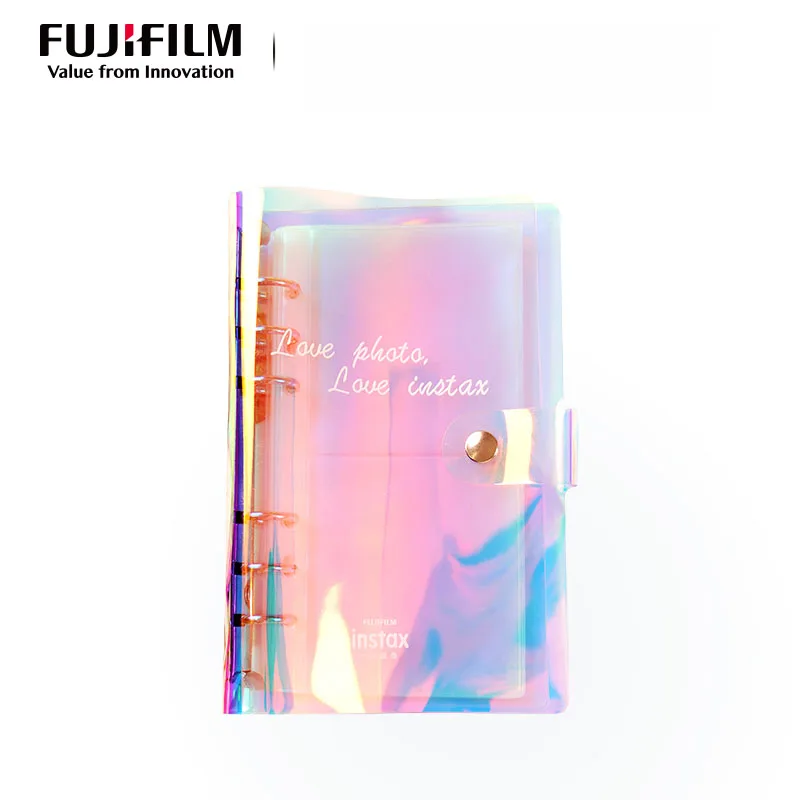 

For Fujifilm/FUJI INSTAX One-Time Imaging Authentic Original Loose-Leaf Colorful Album For Mini7+ Fuji Mini 11