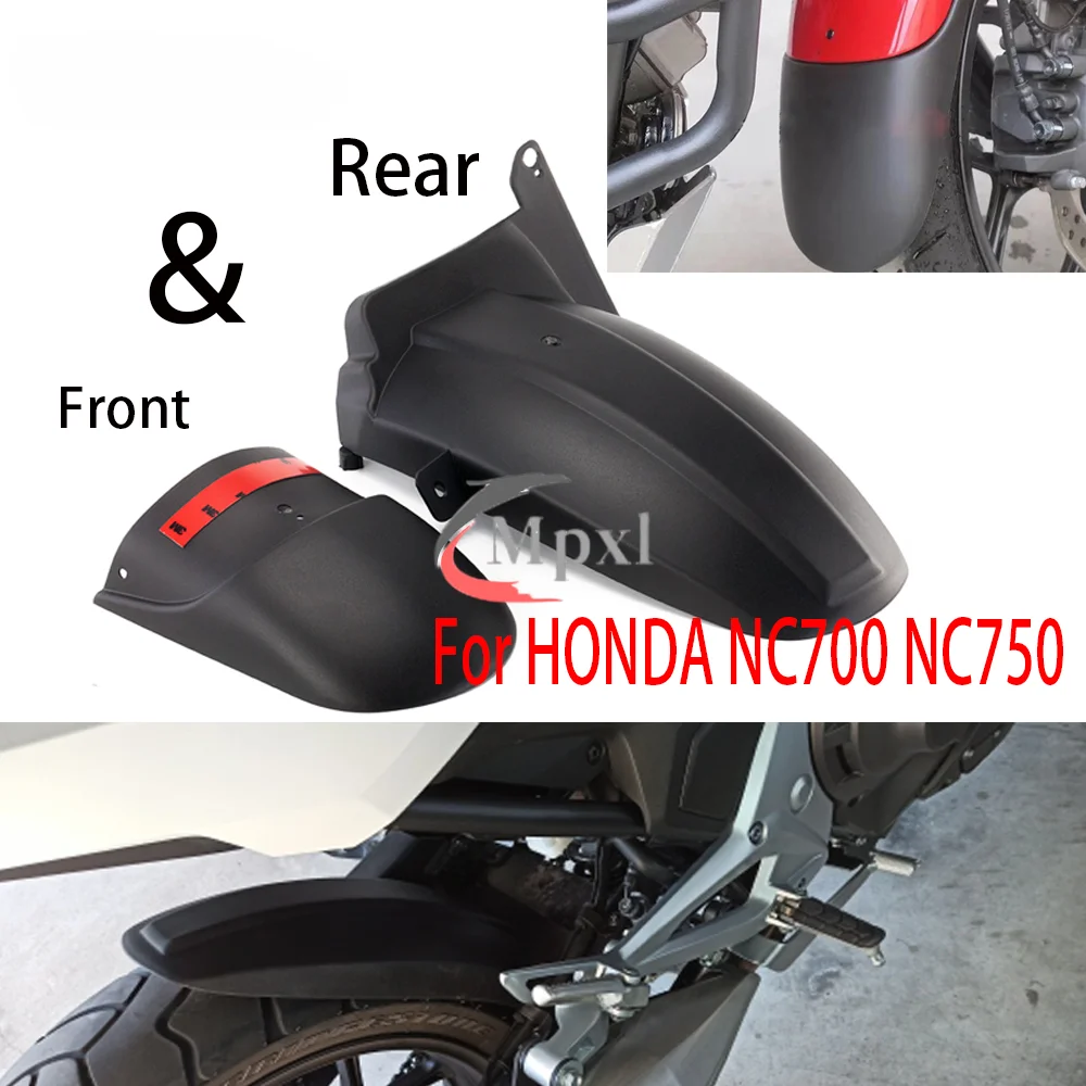 

For HONDA NC700 NC750 S / X Motorcycle Fender Front Rear Extender Hugger Mudguard NC750S NC750X NC700S NC700X NC 750 700 12-2022