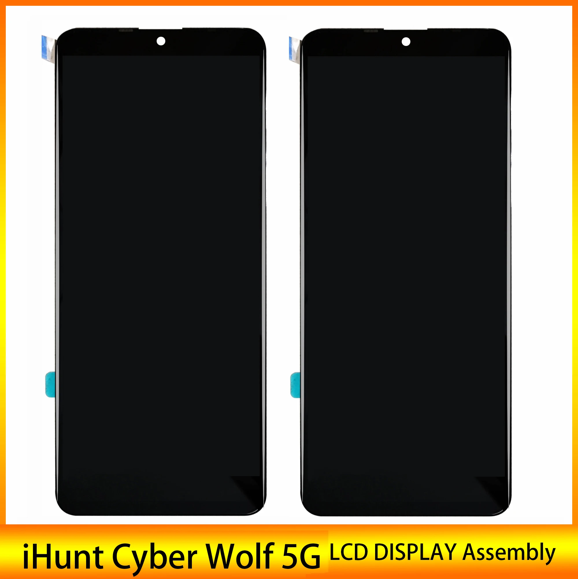 

Новый ЖК-дисплей 6,3 дюйма для iHunt Cyber Wolf 5G ЖК-дисплей 100% идеальный ремонт