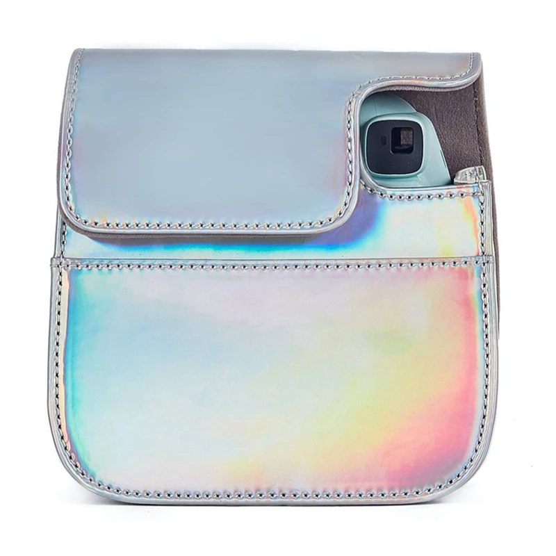 Чехол для камеры Fujifilm Instax Mini 8/9 чехол мгновенной пленки из искусственной кожи с