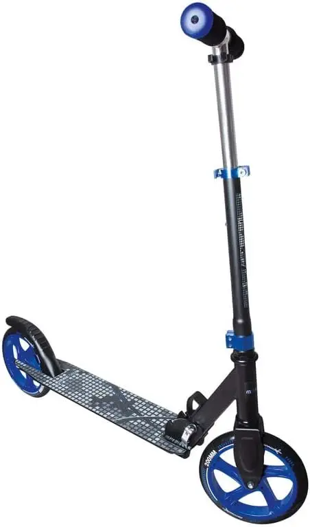 

Youth Aluminium Scooter 200 mm, Black/Blue, One Size