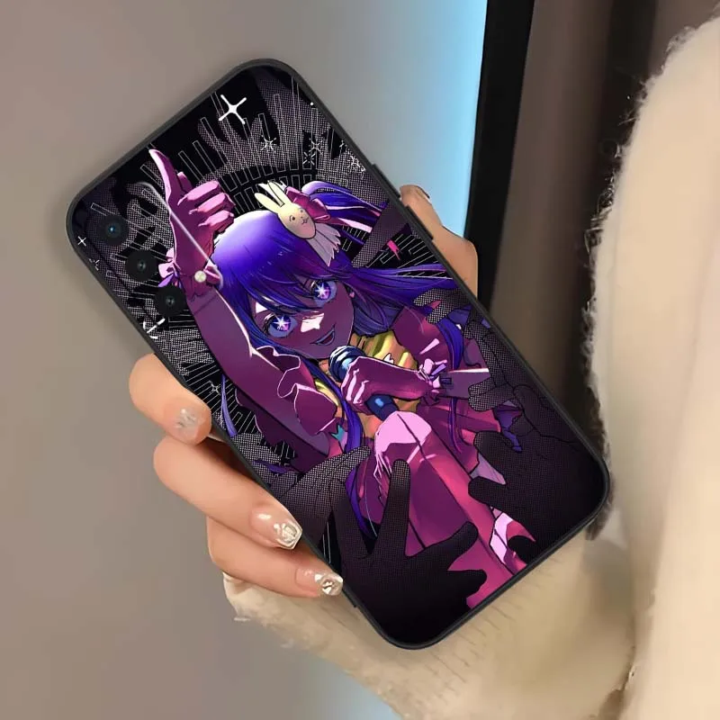 Фото Чехол для телефона Ai Hoshino Anime для OnePlus 15, 15R, 15T, 13T, 13S, 13R, 12, 13, 11R, 11, 10, 10T, 10R, 9R, 9, Ace, 6, 5, 3V, 3 Pro №3