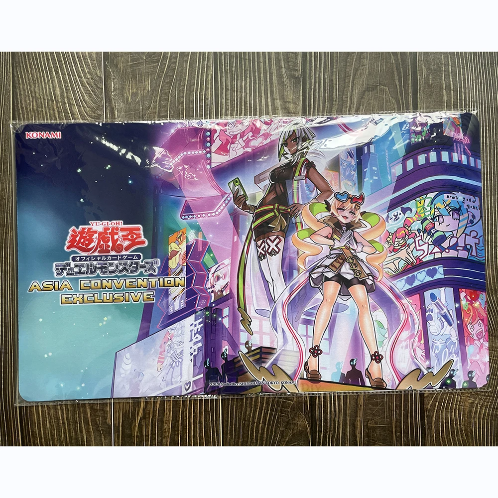 Фото Yu-Gi-Oh Playmat Evil Twin's Trouble Sunny Card Pad YGO Mat KMC TCG YuGiOh Mat-223 №1