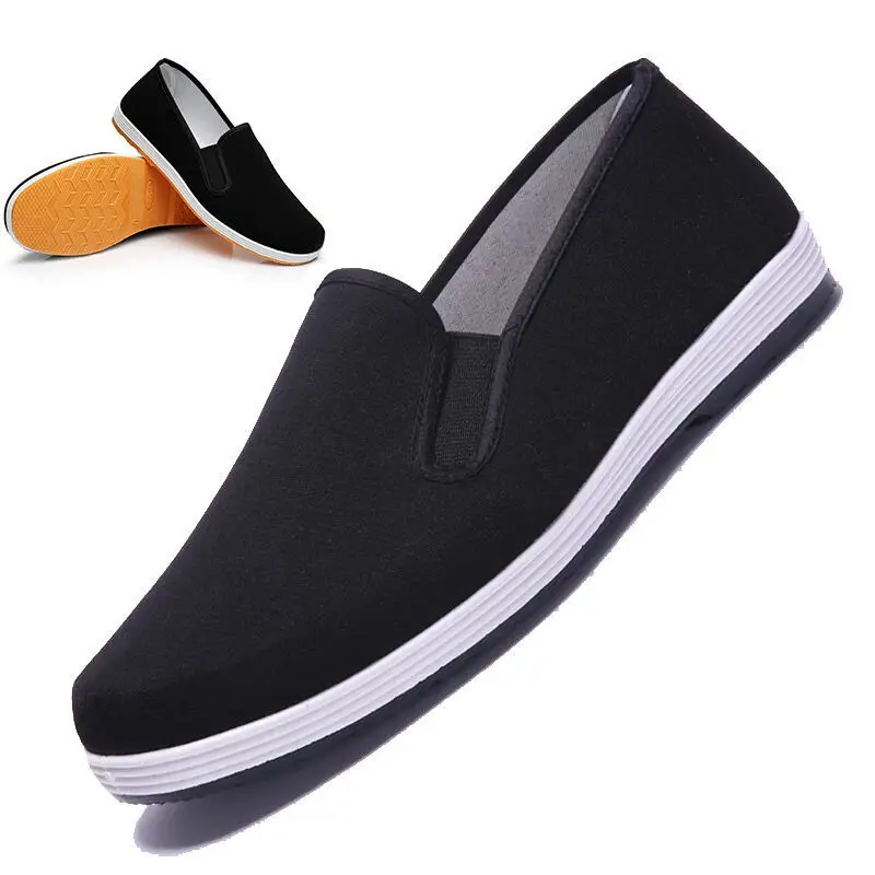 

New fashion wear-resistant cloth shoes men's simple shallow mouth non-slip casual shoes shoes for men