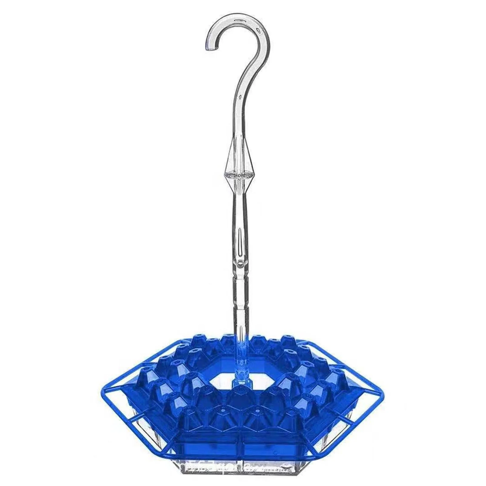 

30 Holes Hummingbird Feeder Pet Bird Supplies Dispenser Bottle Drinking Cup Bowls Outdoors Courtyard Bird Water Fountain