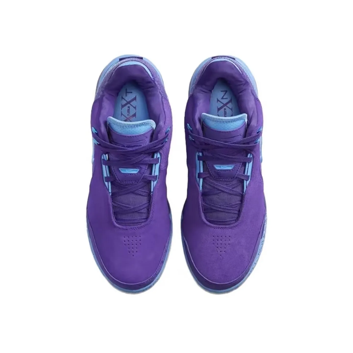 Фото Баскетбольные кроссовки Nike Zoom LeBron NXXT LeBron Fashion — нескользящие, прочные, с амортизацией, долговечные FJ1566-500 №3
