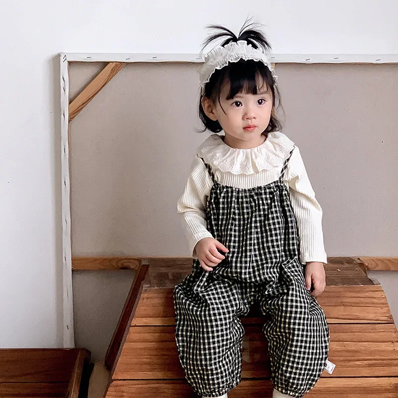 Костюм для девочек новый весенне-осенний корейский модный стильный комплект