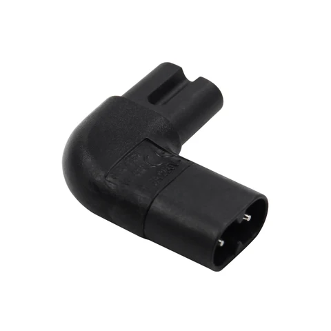 WYMECT Угловой кабель-переходник IEC 320 C7-C8