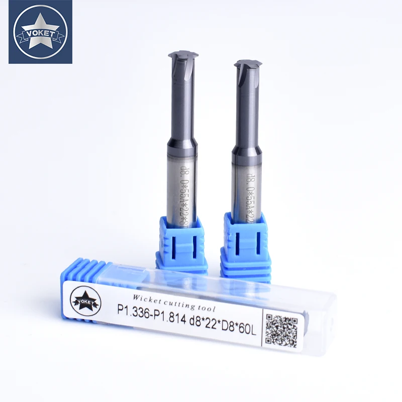 

CNC 55Degree Tungsten Steel Inch Single Tooth Range Thread Milling Cutter P 1.058 1.27 0.907-1.411 Mill 1.336 - 1.814 2.54 mills