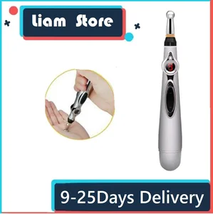 Электронная акупунктурная ручка, массажная ручка с грибовидной головкой, лазерная терапия, реабилитация, инструмент для снятия боли