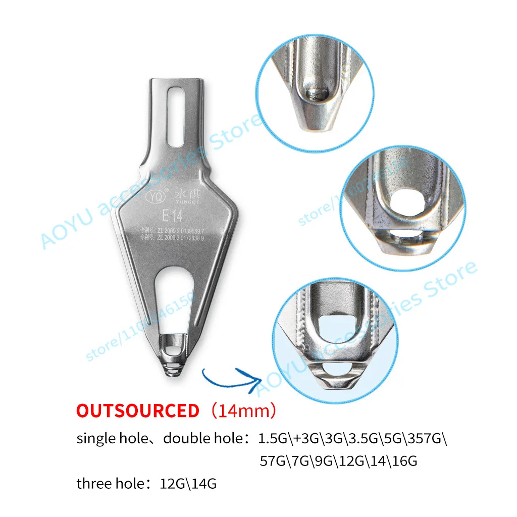 Фото Рукоятка из аварийной пряжи YQ 3G/7 г/9 г/12 г/14 г/16 г/57 г, рукоятка из пряжи №1