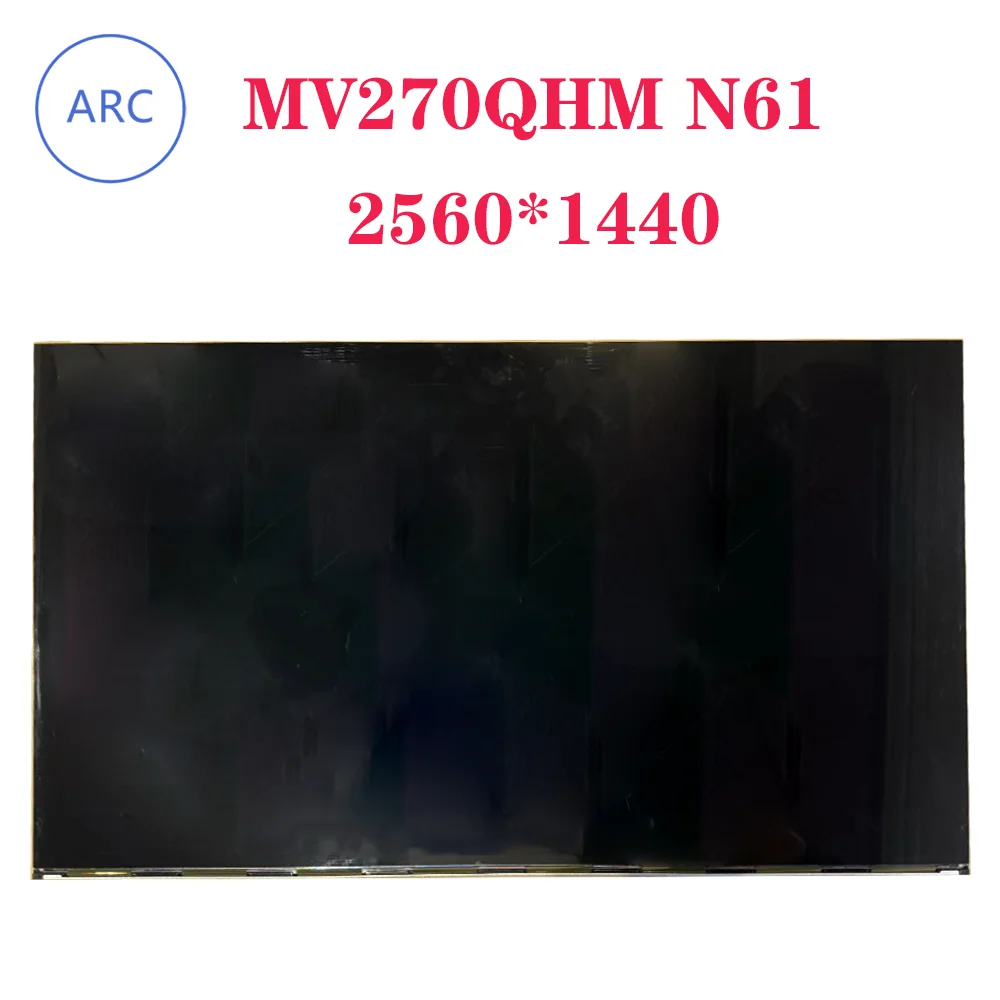 27-дюймовый новый оригинальный ЖК-экран, модель MV270QHN N61, несенсорный IPS QHD 2K 2560*1440 MV270QHM-N61 (art.: 3920c93a396df) - 3920c93a396df