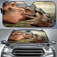 baby and mother hippo car sun shade amazing gift ideas t041720