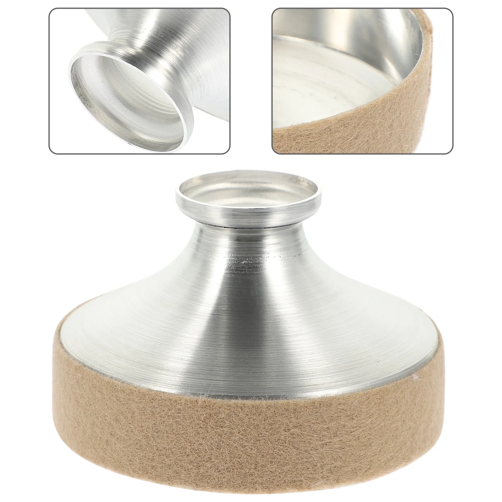 

Lightweight Aluminum Professional Saxophone Silencer Sax Sound Dampeners Sax Practice Beginner Gadgets