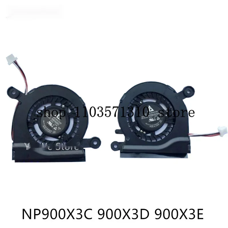 Для SAMSUNG NP900X3C 900X3D 900X3E 900X3F 900X3G 900X3C CPU охлаждающий вентилятор и графический