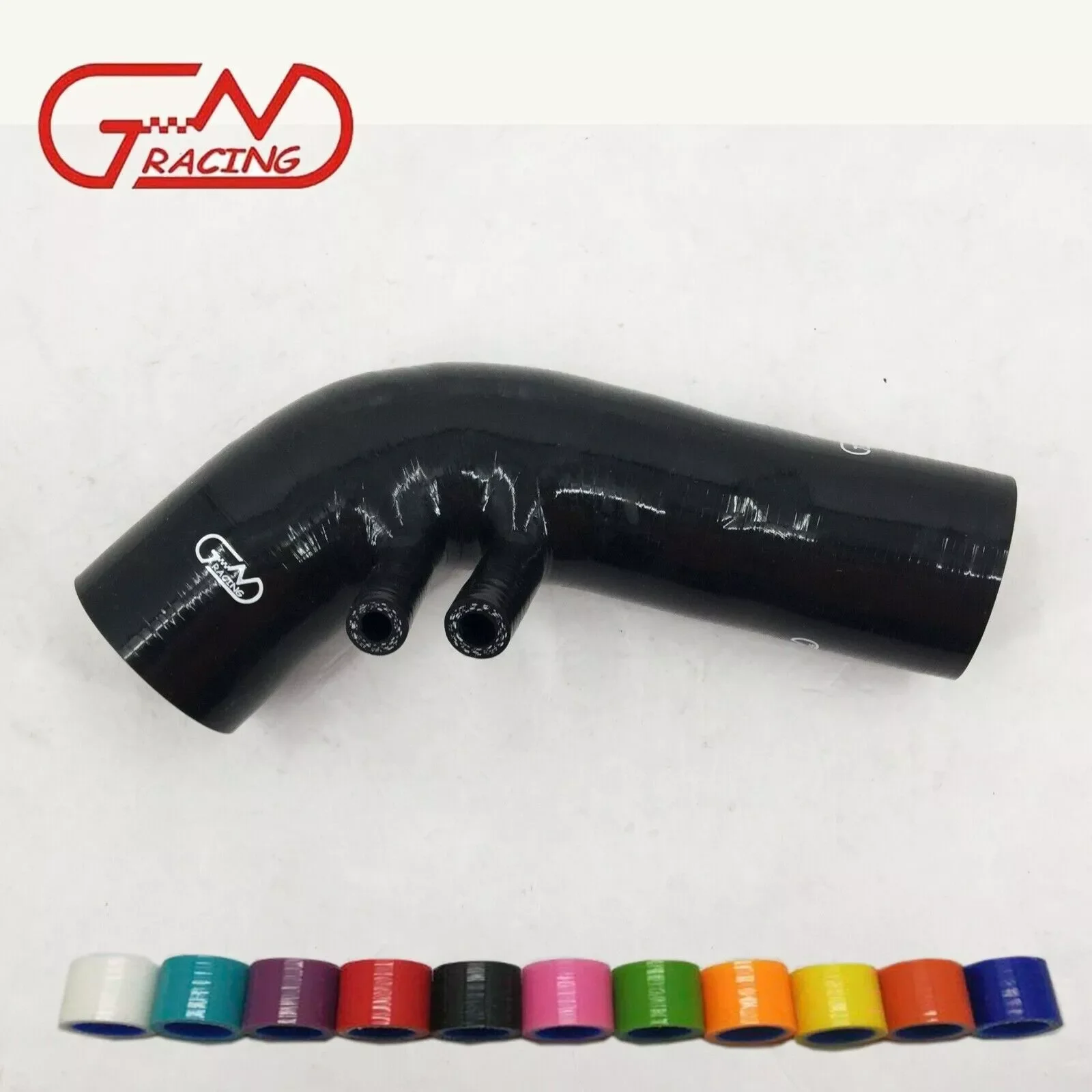 Фото Подходит для 02-08 Mini Cooper S R52 R53 7552223 л силиконовый верхний воздуховод шланг в комплекте №2