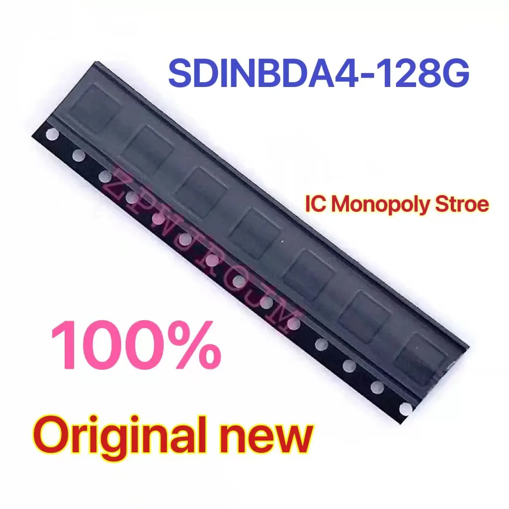 

1-3PCS SDINBDA4-128G eMMC BGA153 128GB Phone Nand Flash Memory IC Storage Chip Soldered Ball Pins