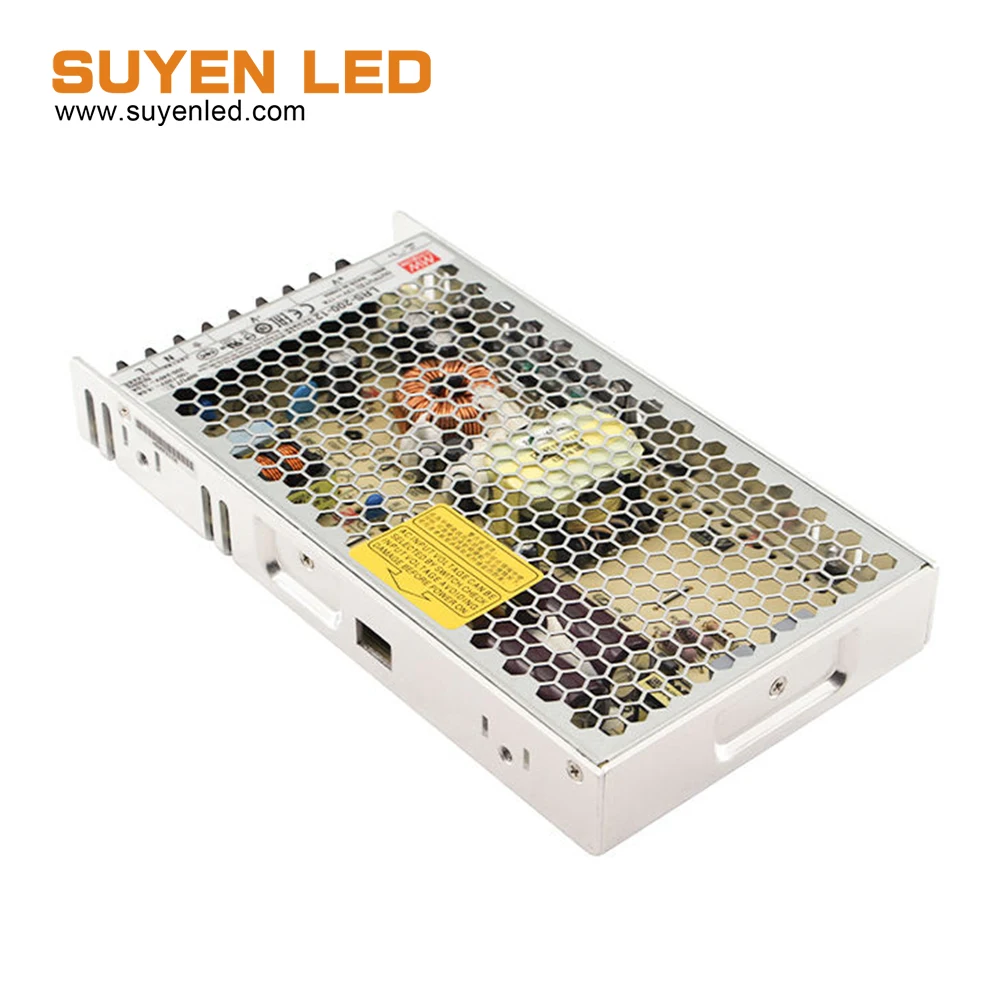 Лучшая цена задний свет импульсный источник питания 200 Вт 12 В |