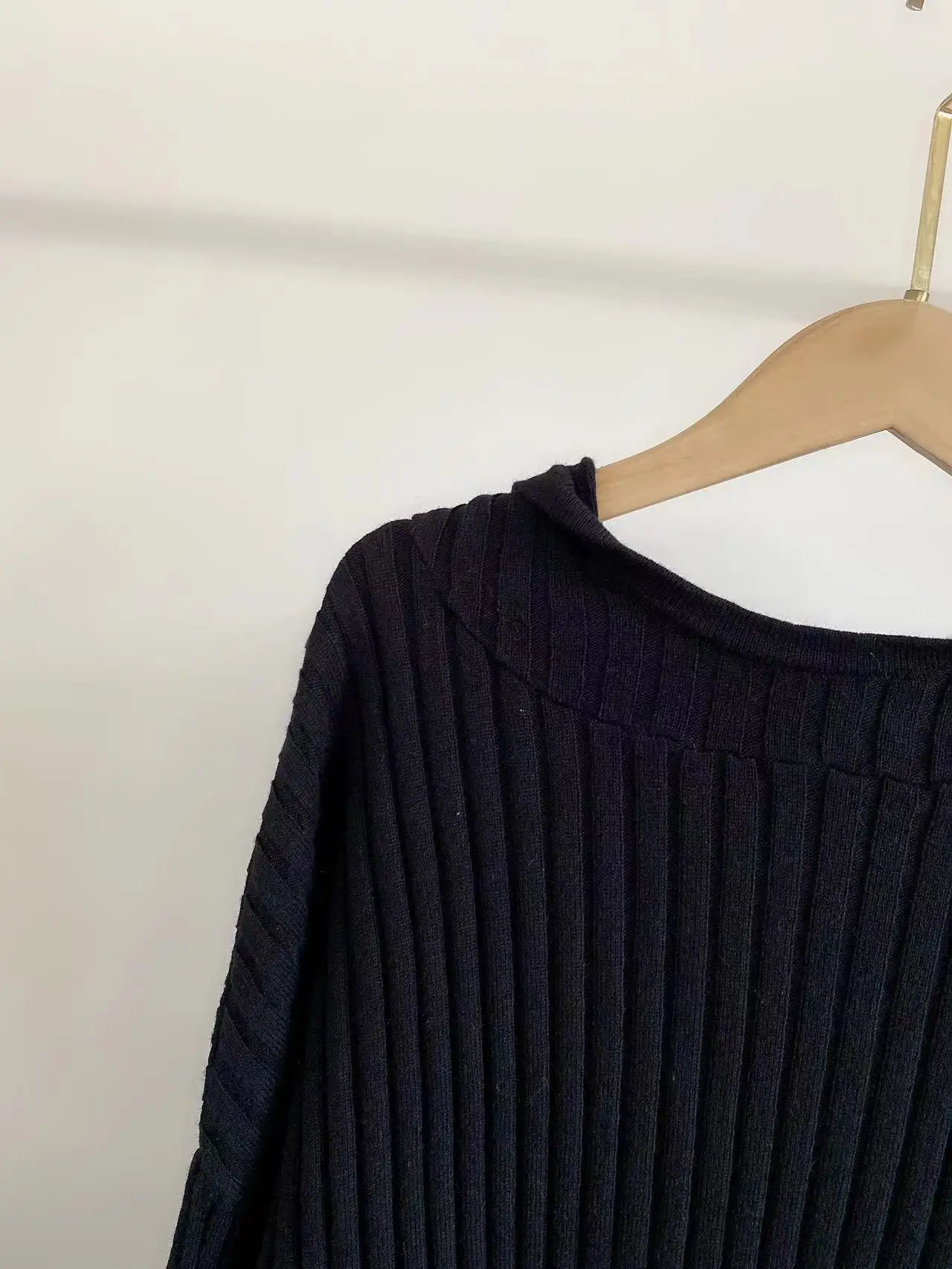 

Women Knit Hooded Sweater 2022 Spring Long Sleeve Slim Jumpers Knitwear
