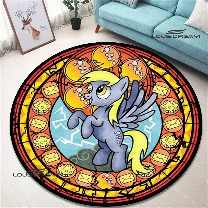 Круглый ковер LOUSIDREAM My Little Pony для детского творчества д вышивания бисером my little pony