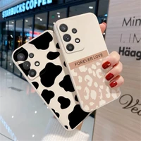 cute case soft back cover for iphone 1312promax se 2020 xxrxsmax shockproof ultra black pink cow print phone couple case