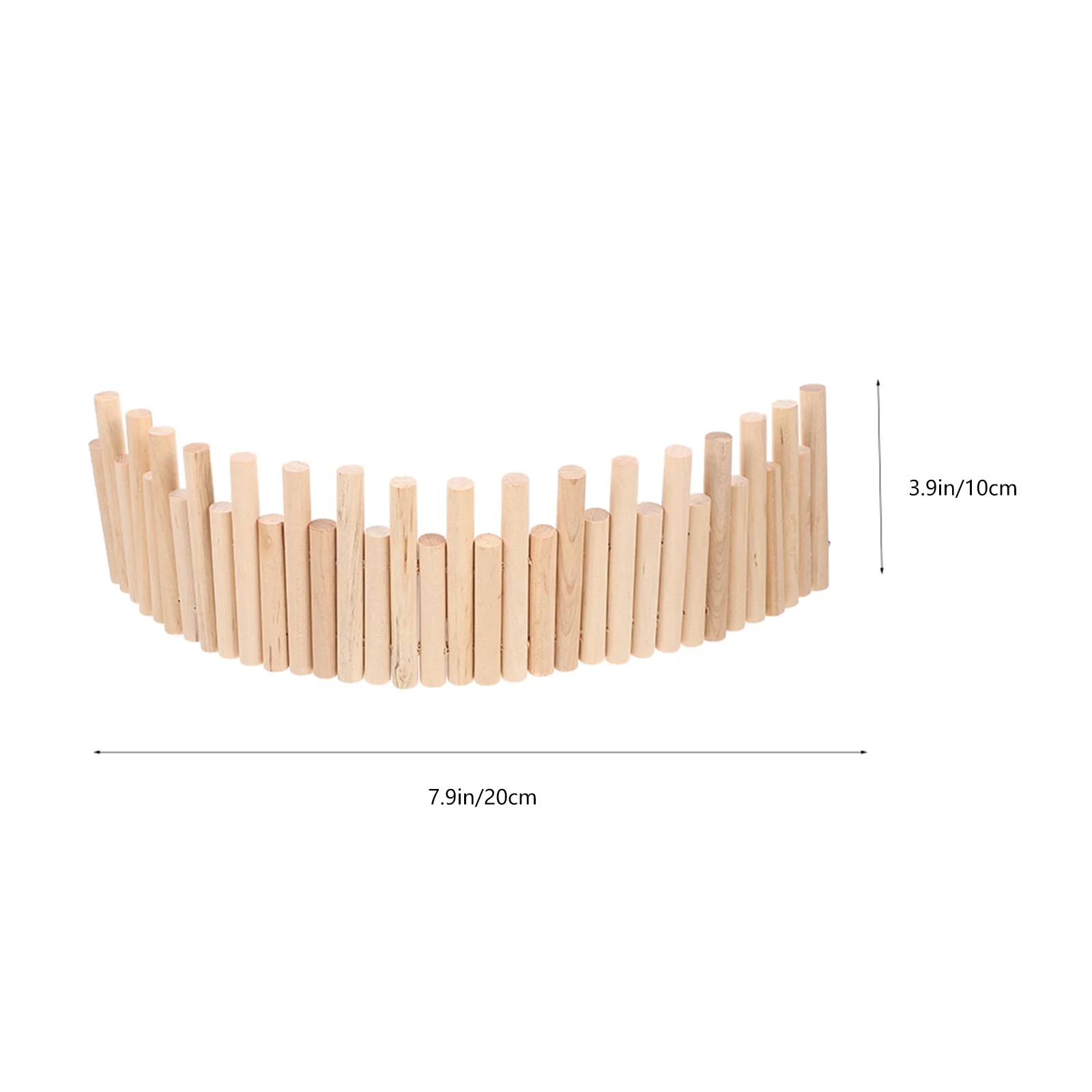 

Hamster Fence Ladder Toy Climbing Pet Cage Ornament Small Toys Hedgehog Arch Bridge Cave Landscaping Supplies Wooden house