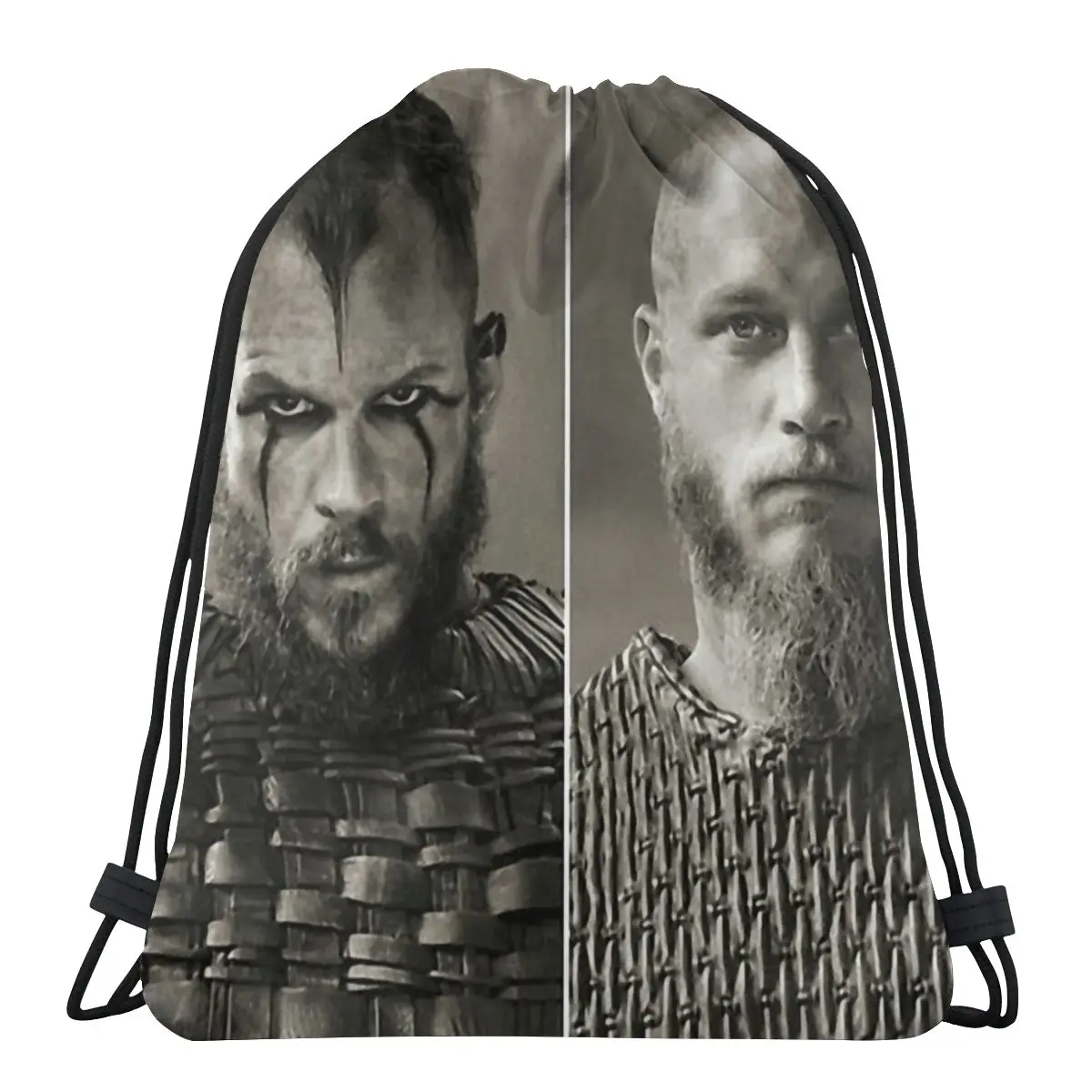 

Персонажи викингов, Канада, историческая драма, сумки на шнурке, спортивная сумка, рюкзак с 3D принтом, сумка для обуви