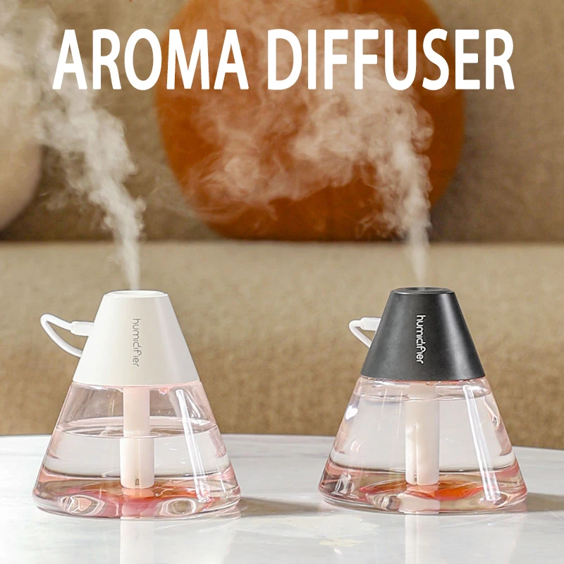

Xiaomi Portable Air Humidifier Car Air Freshener Usb Aroma Diffuser for Essential Oil Ultrasonic Mist Maker Volcano Humidifier