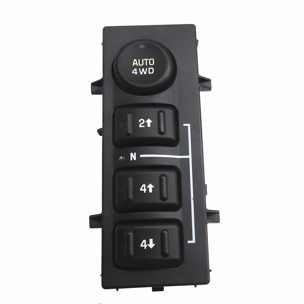 

15136039 Transfer Case Selector Dash Switch For Chevrolet Tahoe Suburban For GMC Sierra Silverado Cadillac Avalanche 19259313