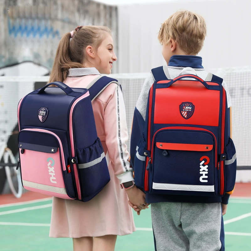 Children School Bags for Boys Girls Kids Schoolbag Waterproof Orthopedic Multifunction Primary School Backpack mochilas infantil