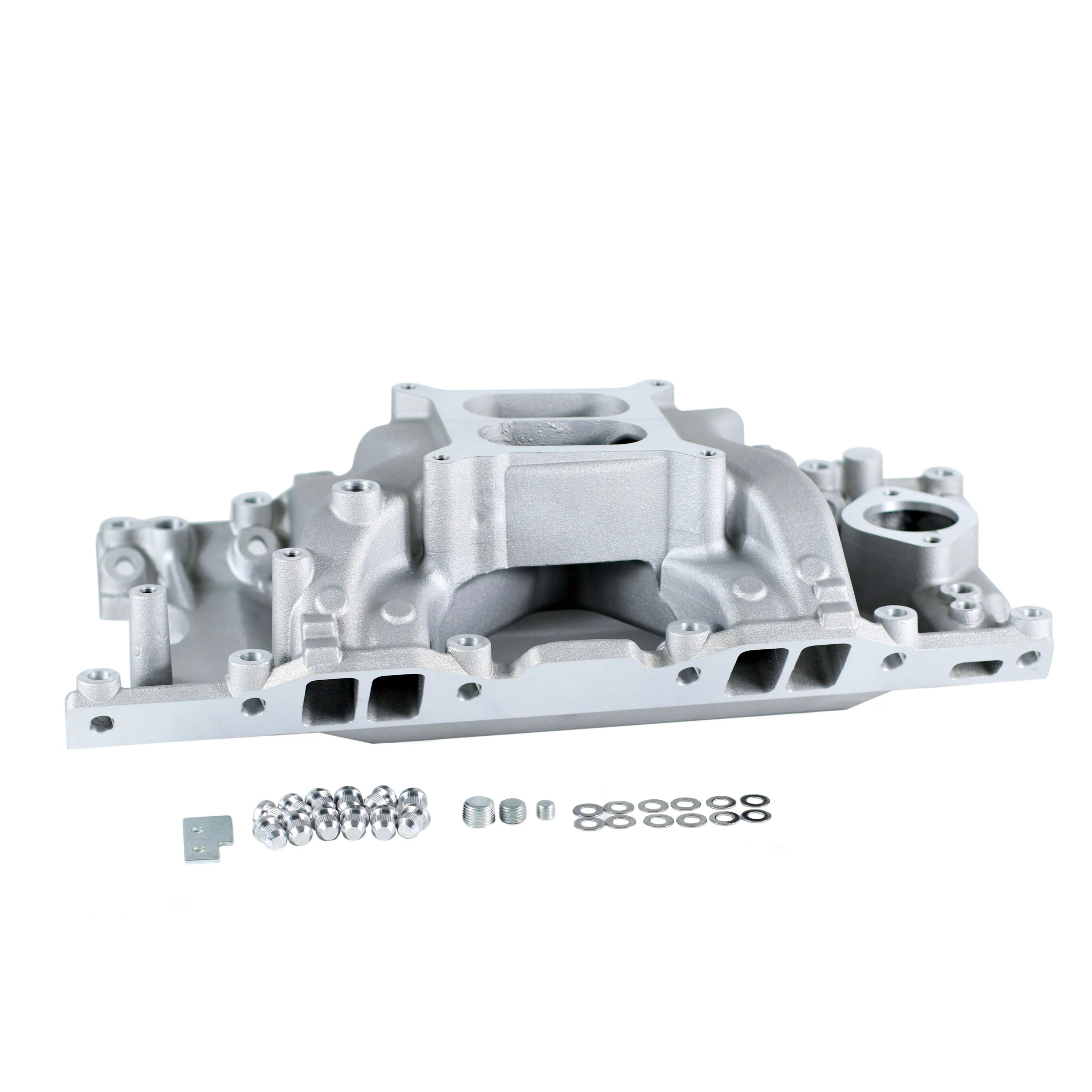 

SherryBerg, коллектор для Chrysler SB Mopar 318 (1967-on) / 340 360 1500-6500 об/мин, двухплоский впускной коллектор, уличные корпуса дроссельной заслонки