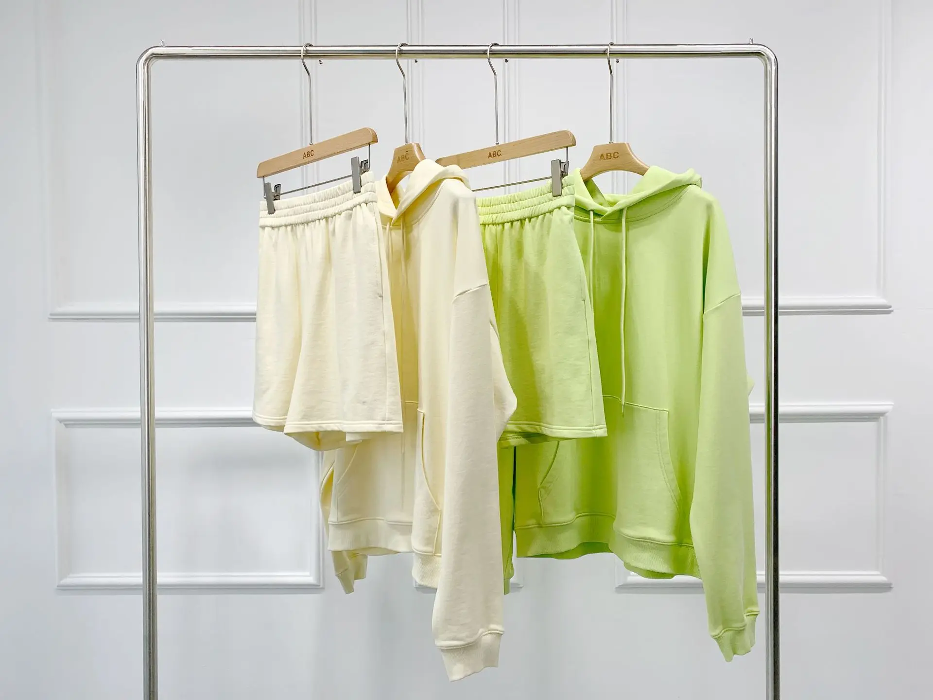 

Urban Athleisure Loose Fit Holiday Sweatshirt and Sweatpants Set