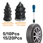 Ремонт вакуумных шин, быстрое устройство для автомобиля, мотоцикла, скутера, бескамерная пленка для самостоятельного ремонта шин, набор винтов для ремонта резиновых гвоздей