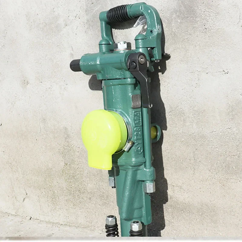 Сильная мощность двойного назначения пневматическая дрель для камней с ножкой