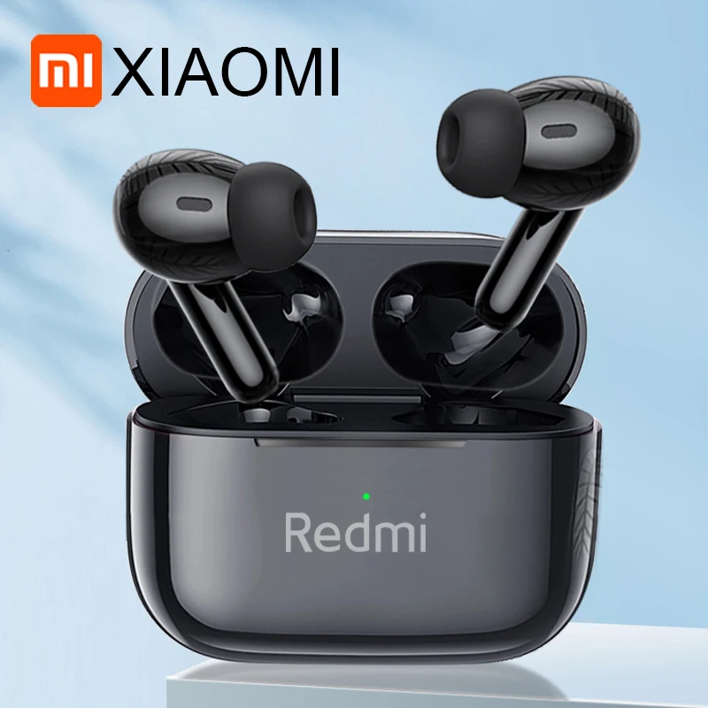 Xiaomi Bluetooth Earphones Wireless Headphones Long Standby Waterproof Stereo Sports Touch Control Earbud HiFi Headset With Mic