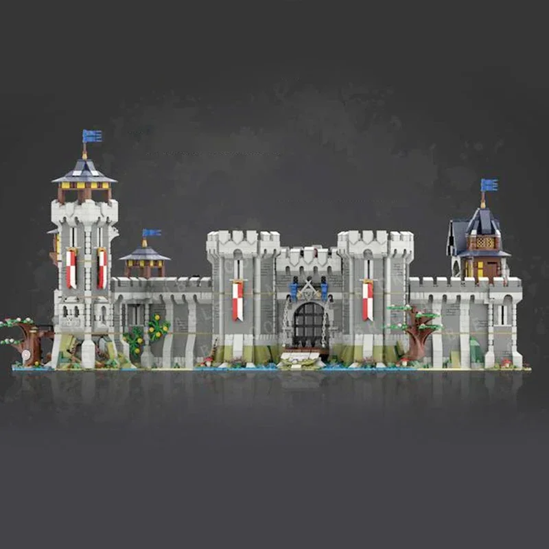 Технические Moc Bricks Модель замка Стражи Замок Stronghold Модульные строительные блоки